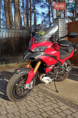 Мотоцикл Багатоцільовий (All-round) Ducati Multistrada 1200S 2010 в Києві