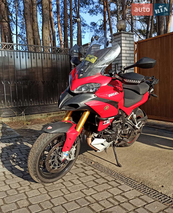 Ducati Multistrada 1200S 2010