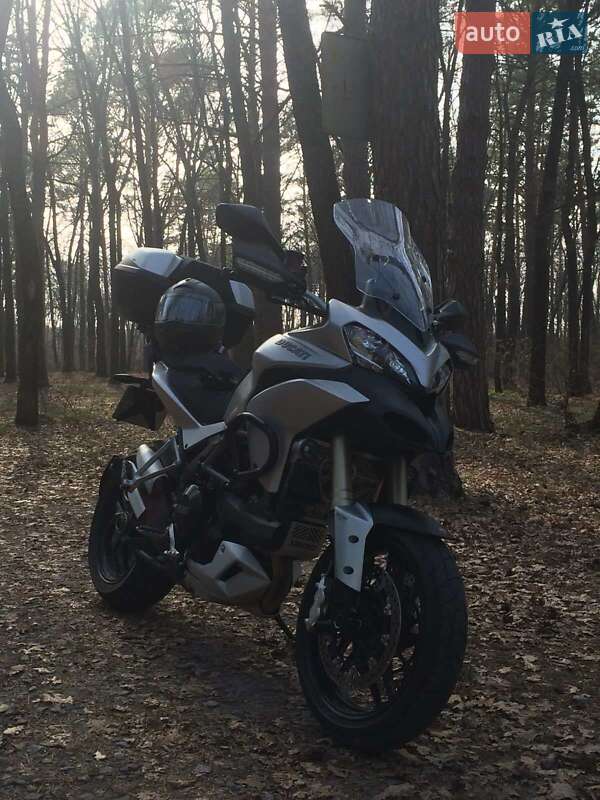 Мотоцикл Спорт-туризм Ducati Multistrada 1200S 2013 в 