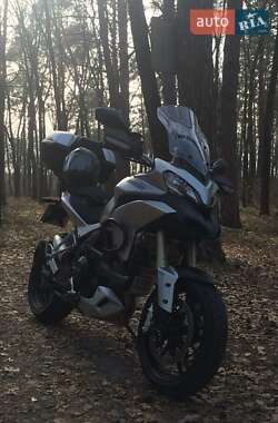 Мотоцикл Спорт-туризм Ducati Multistrada 1200S 2013 в 