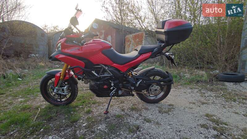 Мотоцикл Спорт-туризм Ducati Multistrada 1200S 2011 в Тернополі