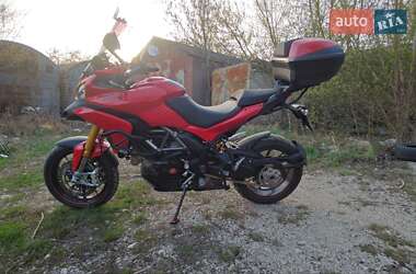 Мотоцикл Спорт-туризм Ducati Multistrada 1200S 2011 в 