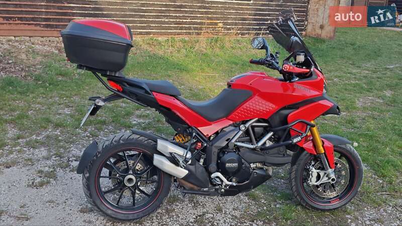 Мотоцикл Спорт-туризм Ducati Multistrada 1200S 2011 в Тернополі