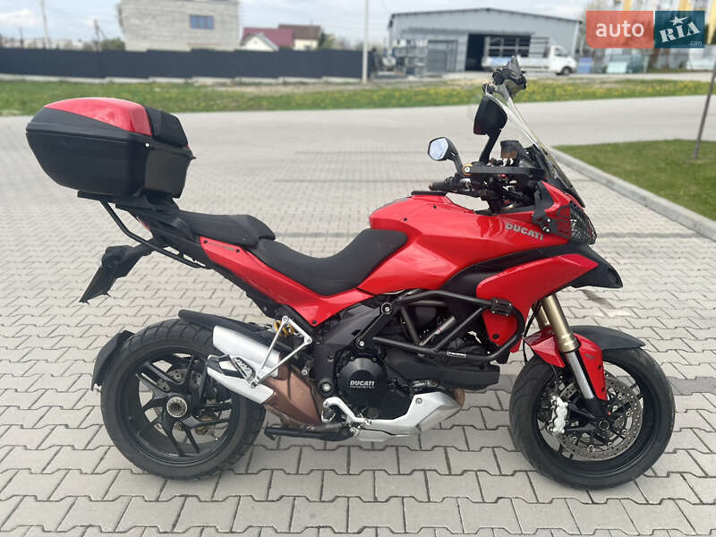 Мотоцикл Спорт-туризм Ducati Multistrada 1200S 2010 в Львове