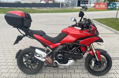 Мотоцикл Спорт-туризм Ducati Multistrada 1200S 2010 в 