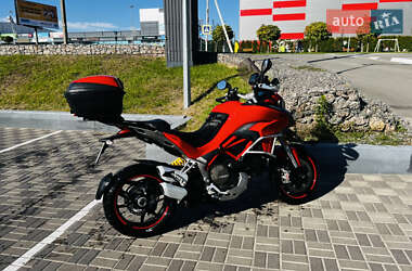 Мотоцикл Спорт-туризм Ducati Multistrada 1200S 2015 в Львове