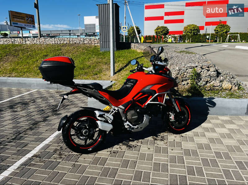 Мотоцикл Спорт-туризм Ducati Multistrada 1200S 2015 в Киеве