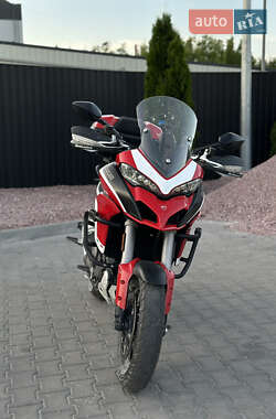 Мотоцикл Спорт-туризм Ducati Multistrada 1200S 2016 в 
