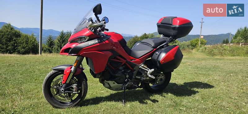 Мотоцикл Туризм Ducati Multistrada 1200S 2016 в Киеве