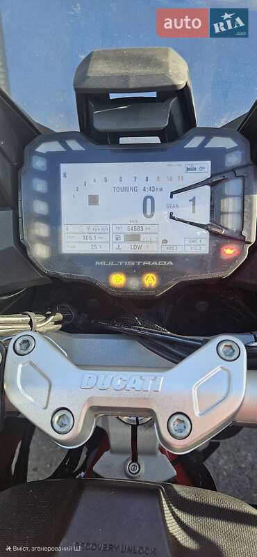 Мотоцикл Туризм Ducati Multistrada 1200S 2016 в Киеве
