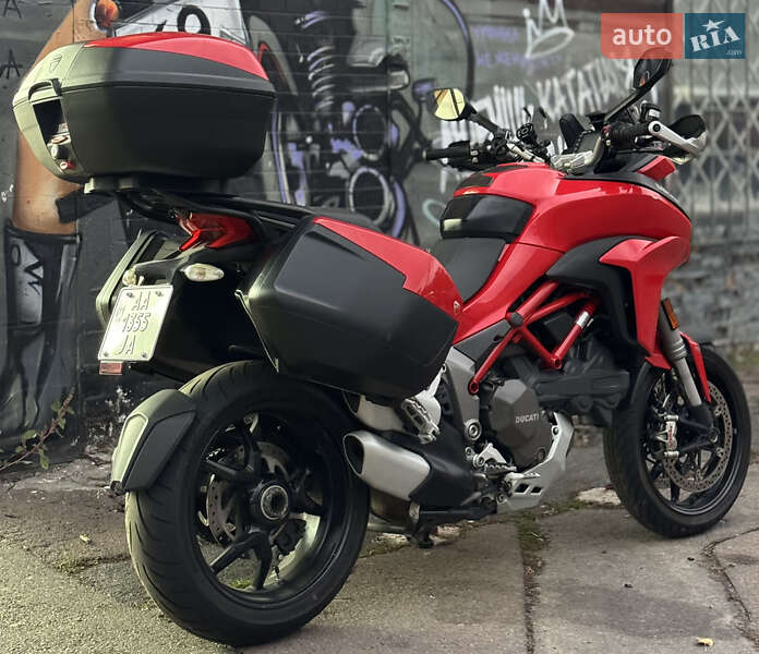 Мотоцикл Туризм Ducati Multistrada 1200S 2016 в Киеве фото 2 Мотоцикл Туризм Ducati Multistrada 1200S 2016 в Киеве