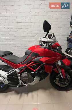 Мотоцикл Спорт-туризм Ducati Multistrada 1200S 2016 в Киеве