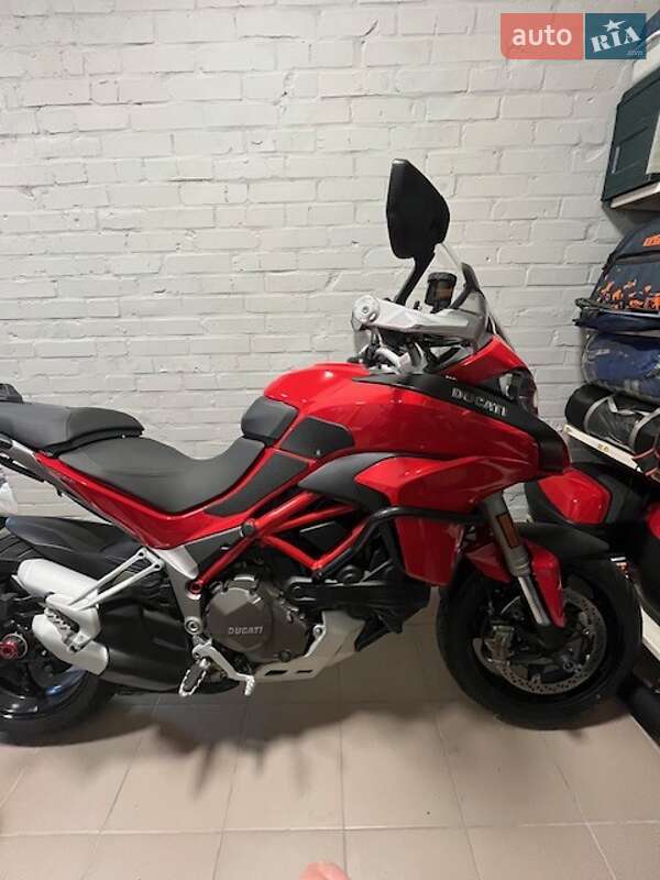Мотоцикл Спорт-туризм Ducati Multistrada 1200S 2016 в Киеве фото Мотоцикл Спорт-туризм Ducati Multistrada 1200S 2016 в Киеве