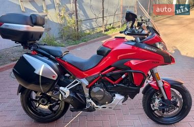 Мотоцикл Багатоцільовий (All-round) Ducati Multistrada 1200S 2015 в Чернігові