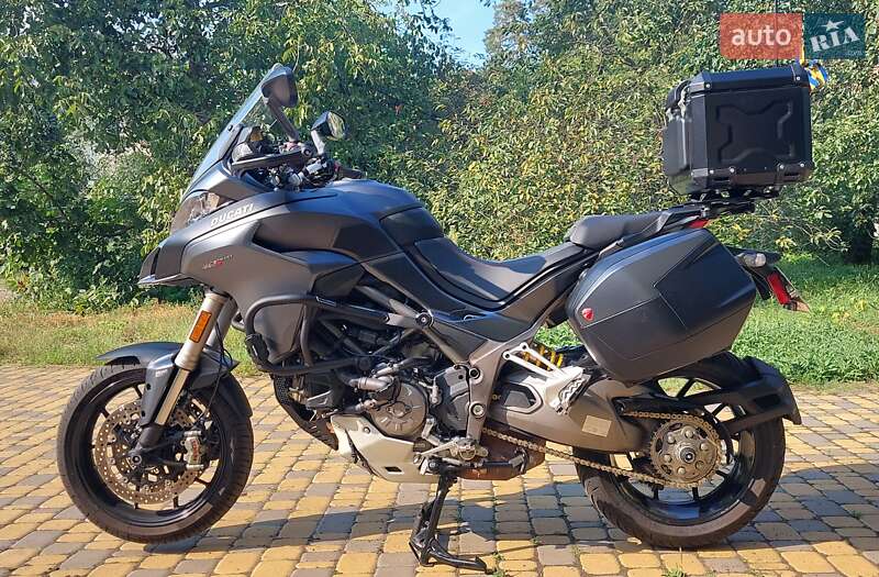Мотоцикл Многоцелевой (All-round) Ducati Multistrada 1260 2018 в 