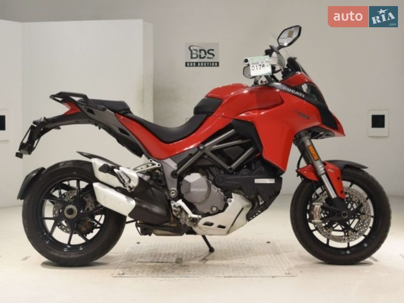 Ducati Multistrada 1260 2021