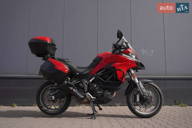 Мотоцикл Багатоцільовий (All-round) Ducati Multistrada 950 2017 в Києві