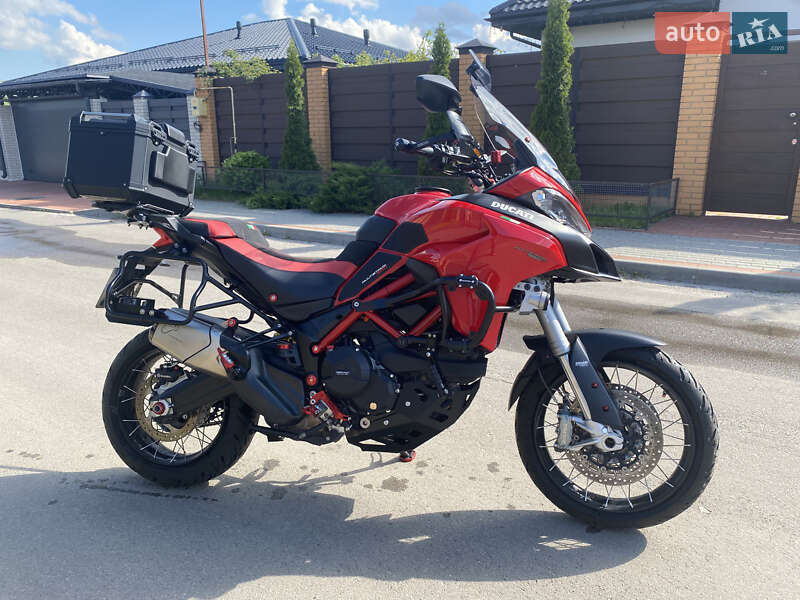 Мотоцикл Многоцелевой (All-round) Ducati Multistrada 950 2019 в Киеве
