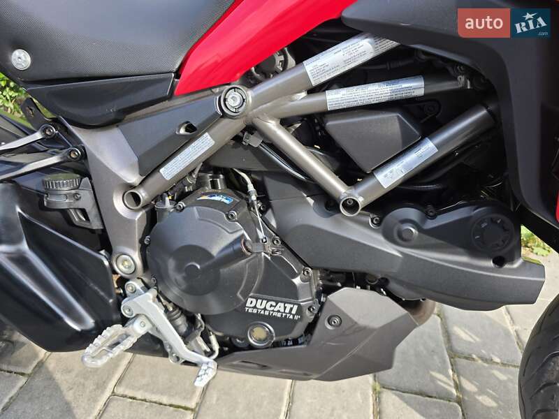 Мотоцикл Багатоцільовий (All-round) Ducati Multistrada 950 2017 в Рівному