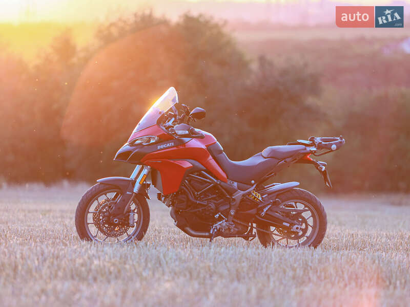 Мотоцикл Спорт-туризм Ducati Multistrada 950 2017 в Днепре фото 4 Мотоцикл Спорт-туризм Ducati Multistrada 950 2017 в Днепре