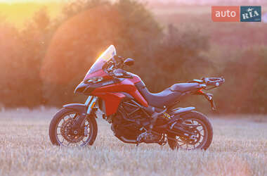 Мотоцикл Спорт-туризм Ducati Multistrada 950 2017 в 