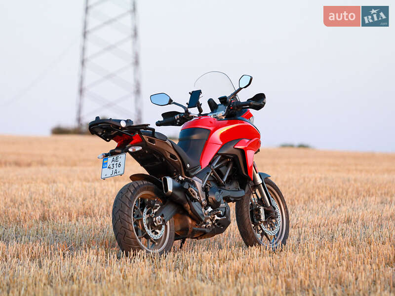 Мотоцикл Спорт-туризм Ducati Multistrada 950 2017 в Днепре фото 5 Мотоцикл Спорт-туризм Ducati Multistrada 950 2017 в Днепре