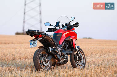 Мотоцикл Спорт-туризм Ducati Multistrada 950 2017 в 