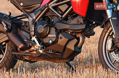 Мотоцикл Спорт-туризм Ducati Multistrada 950 2017 в 