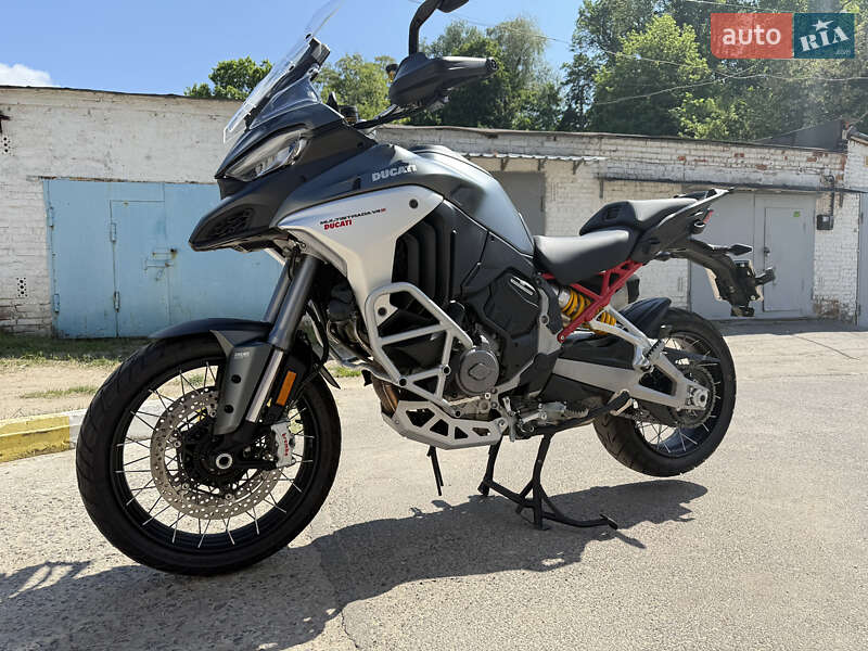 Мотоцикл Многоцелевой (All-round) Ducati Multistrada V4S GT 2022 в Сумах