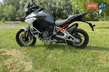 Мотоцикл Багатоцільовий (All-round) Ducati Multistrada V4S GT 2022 в 