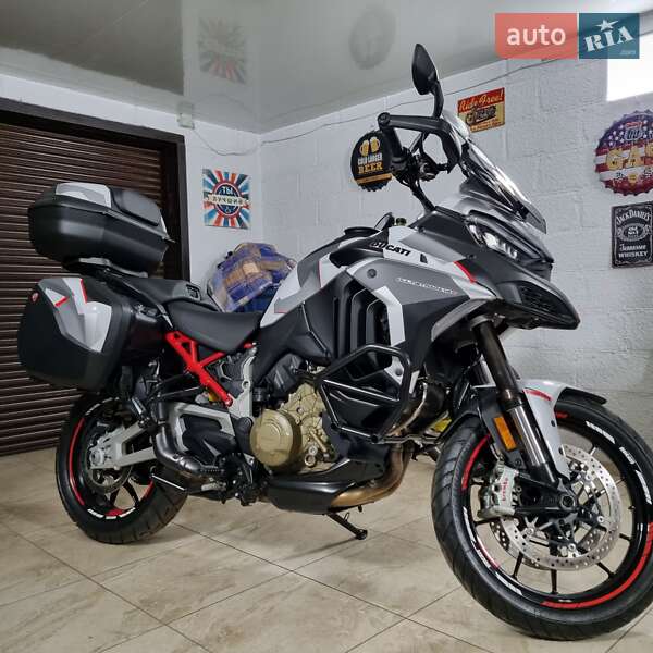 Мотоцикл Позашляховий (Enduro) Ducati Multistrada V4S 2022 в Кривому Розі фото 9 Мотоцикл Позашляховий (Enduro) Ducati Multistrada V4S 2022 в Кривому Розі