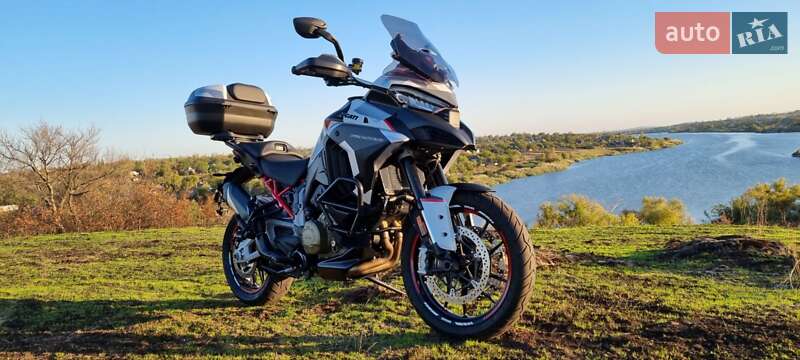Мотоцикл Позашляховий (Enduro) Ducati Multistrada V4S 2022 в Кривому Розі фото 16 Мотоцикл Позашляховий (Enduro) Ducati Multistrada V4S 2022 в Кривому Розі