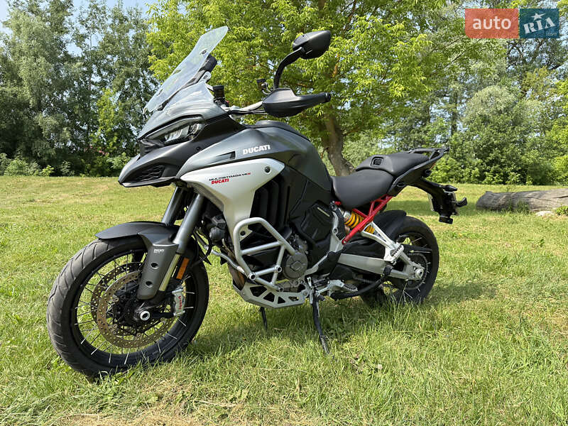 Мотоцикл Многоцелевой (All-round) Ducati Multistrada V4S 2022 в Сумах