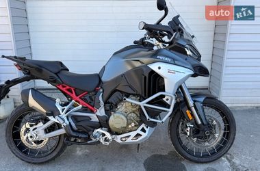 Мотоцикл Багатоцільовий (All-round) Ducati Multistrada V4S 2022 в Сумах