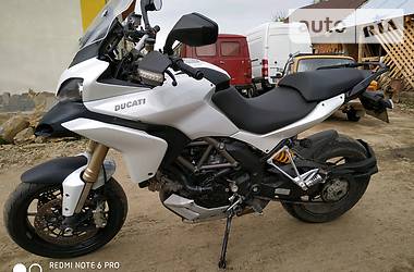 Мотоцикл Многоцелевой (All-round) Ducati Multistrada 2012 в Бориславе