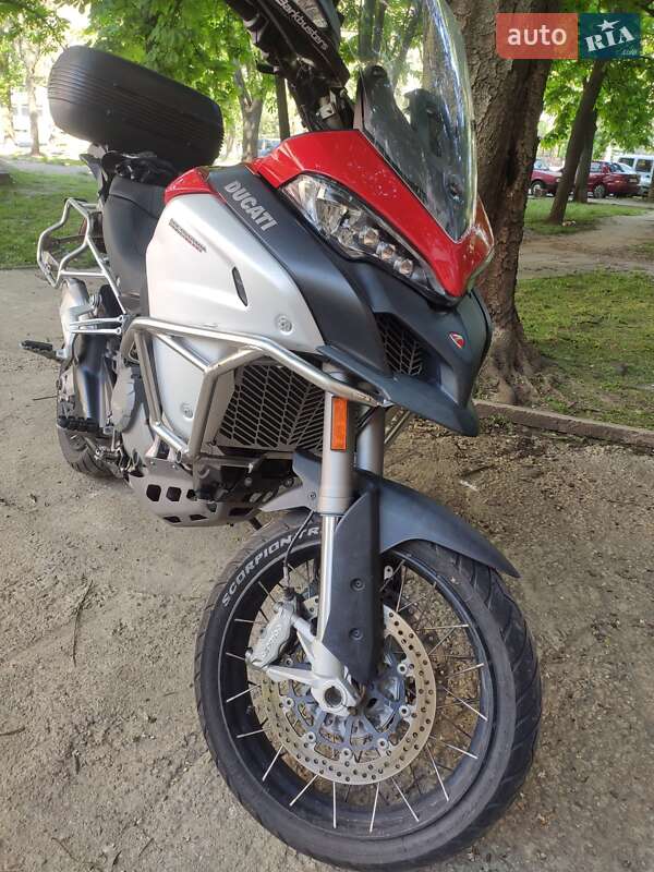 Мотоцикл Позашляховий (Enduro) Ducati Multistrada 2016 в Одесі