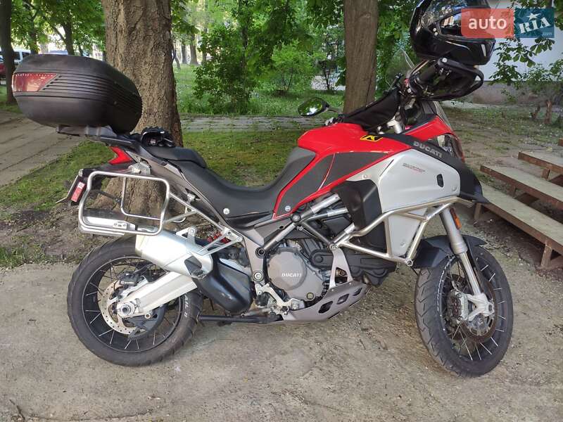 Мотоцикл Позашляховий (Enduro) Ducati Multistrada 2016 в Одесі