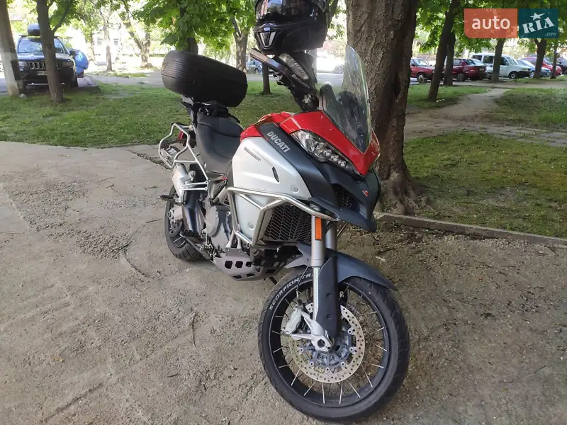 Ducati Multistrada 2016
