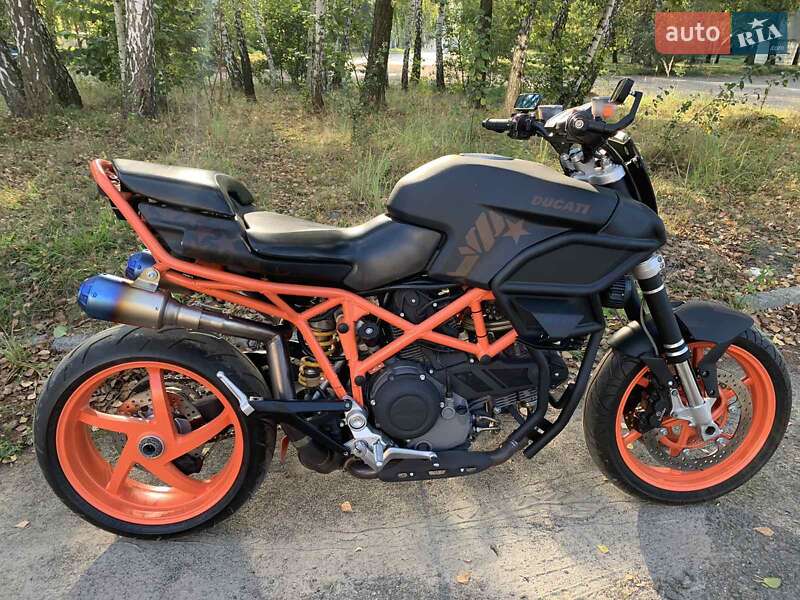 Мотоцикл Кастом Ducati Multistrada 2007 в 