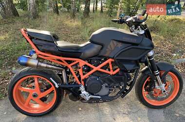 Мотоцикл Кастом Ducati Multistrada 2007 в 