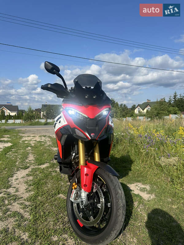 Мотоцикл Спорт-туризм Ducati Multistrada 2024 в Києві