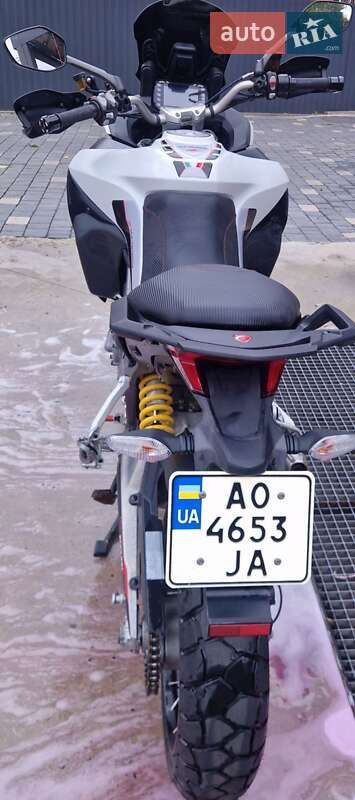 Мотоцикл Многоцелевой (All-round) Ducati Multistrada 2017 в Ужгороде фото 12 Мотоцикл Многоцелевой (All-round) Ducati Multistrada 2017 в Ужгороде