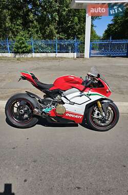 Спортбайк Ducati Panigale V4 2018 в 