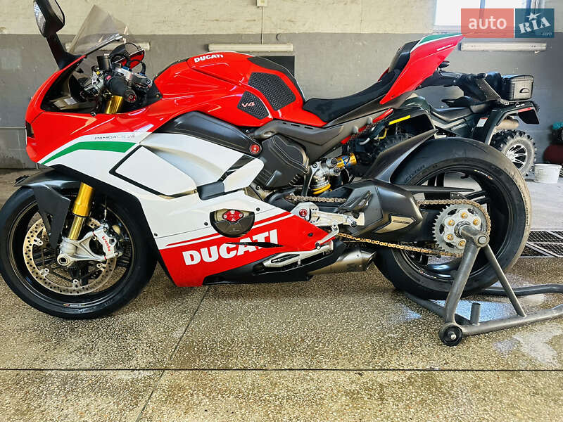 Спортбайк Ducati Panigale V4S 2019 в Сумах