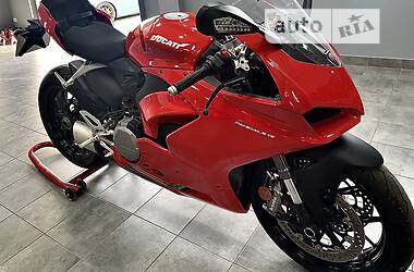 Спортбайк Ducati Panigale 2021 в Перечині