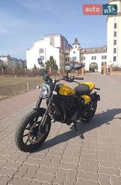 Мотоцикл Классик Ducati Scrambler Full Throttle 803 2019 в 