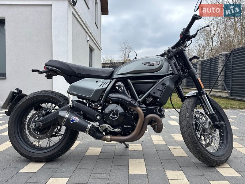 Ducati Scrambler Full Throttle 803 2021 Ducati Scrambler Full Throttle 803 2021