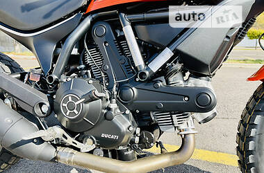 Мотоцикл Без обтекателей (Naked bike) Ducati Scrambler 2019 в Киеве