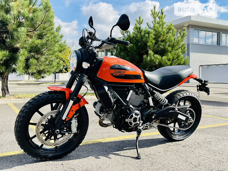 Мотоцикл Без обтекателей (Naked bike) Ducati Scrambler 2019 в Ровно