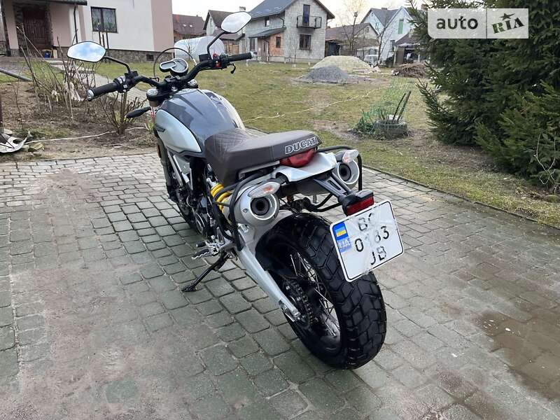 Скремблер Ducati Scrambler 2018 в Львові